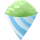 Green Sno Cone