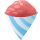 Red Sno Cone