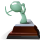 A Piece of Street Creator Rock Trophy