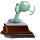 A Piece of Street Creator Rock Trophy