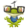 Myopic Delivery Frog