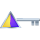 Yellow-Purple Triangle Key