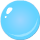 Blue Bubble