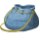 Bigger Blue Bag