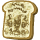 Pareidolic Giant Image on Toast