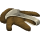 Woolly Glove Darned with a Metal Finger