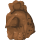 Piece of Chicken-Shaped Brick