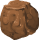 Piece of Chicken-Shaped Brick