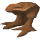 Piece of Chicken-Shaped Brick
