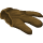 Piece of Woolly Glove Darned with a Metal Finger