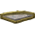 Piece of A Mirror with Scribbles On It