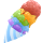 Rainbo Sno Cone