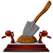 Street Creator Dirt Trophy