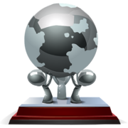 Street Creator Earth Trophy