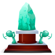 Street Creator Rock Trophy