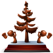 Street Creator Wood Trophy