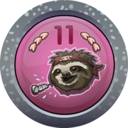 Showered with Sloth-Dribble