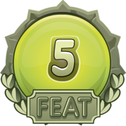 Five Feat Under
