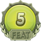 Five Feat Under