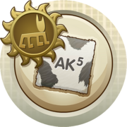 Spent First Emblem of Humbaba