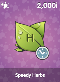 Speedy Herbs