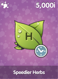 Speedier Herbs