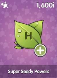 Super Seedy Powers