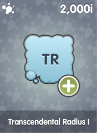 Transcendental Radius I