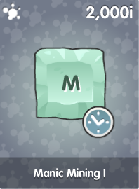 Manic Mining I