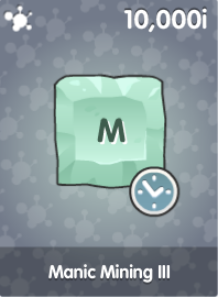 Manic Mining III