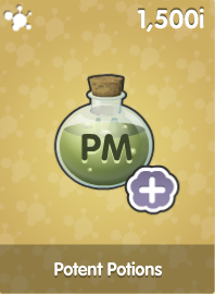 Potent Potions