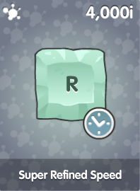 Super Refined Speed