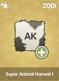 Super Animal Harvest I