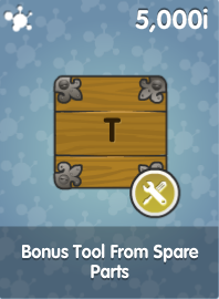 Bonus Tool From Spare Parts