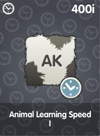 Animal Learning Speed I