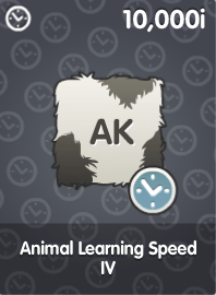 Animal Learning Speed IV