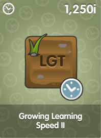 Growing Learning Speed II