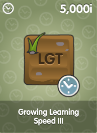 Growing Learning Speed III