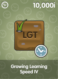 Growing Learning Speed IV