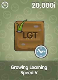 Growing Learning Speed V