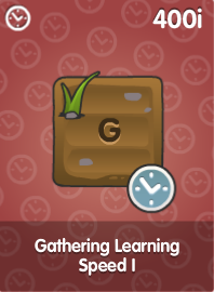 Gathering Learning Speed I