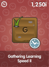 Gathering Learning Speed II