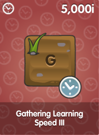 Gathering Learning Speed III