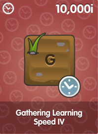 Gathering Learning Speed IV