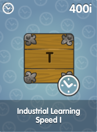 Industrial Learning Speed I
