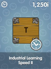 Industrial Learning Speed II