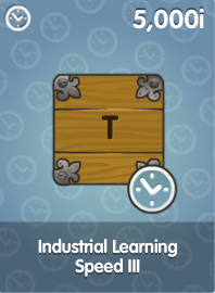 Industrial Learning Speed III