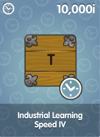 Industrial Learning Speed IV