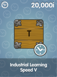 Industrial Learning Speed V