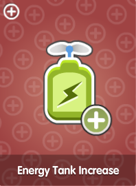 Energy Tank Increase